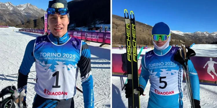 Роман Құрбанов пен Денис Зинов Универсиадада жүлделі орын алды