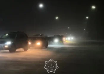 Ұлытау облысында 1200-ден астам көлік кептелісте қалды