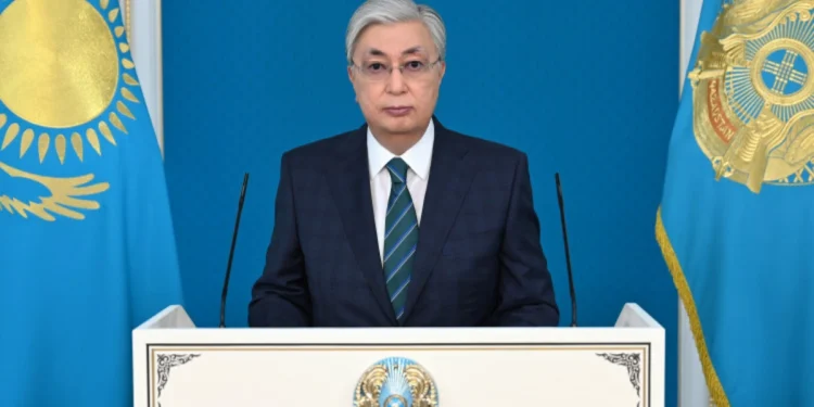 Началось заседание Правительства под председательством Касым-Жомарта Токаева