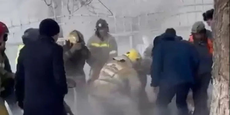 Жамбыл облысында ер адам өзін өртеп, суицид жасамақ болды