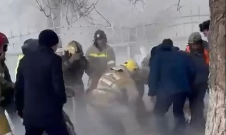 Жамбыл облысында ер адам өзін өртеп, суицид жасамақ болды