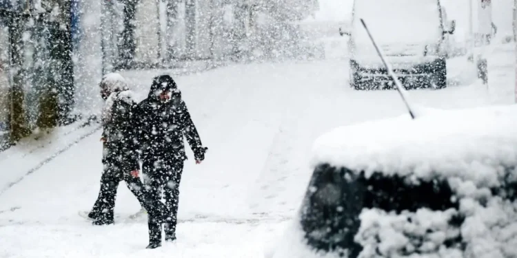 Қазақстанның басым бөлігінде қалың қар жауады