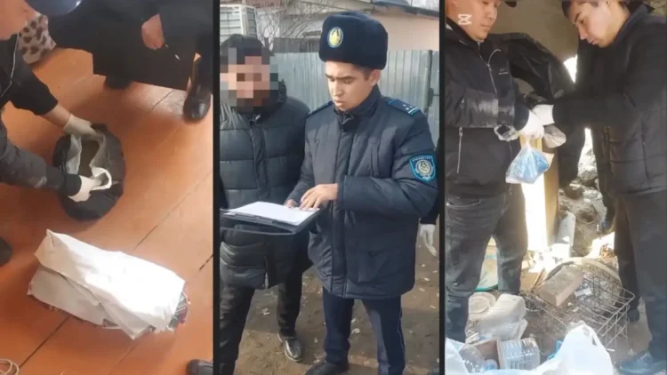 Жамбыл облысында ер адам есірткіні балабақшаға барып өртеген