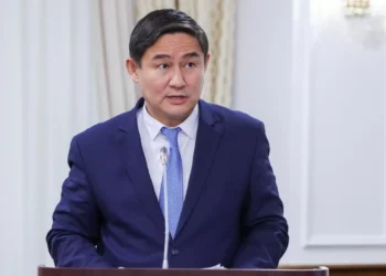 Азамат Есқараев әділет министрі лауазымынан босатылды