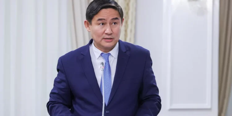 Азамат Есқараев әділет министрі лауазымынан босатылды