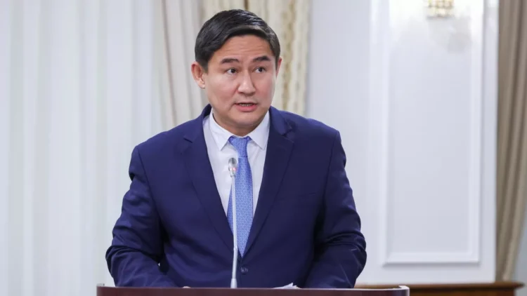 Азамат Есқараев әділет министрі лауазымынан босатылды