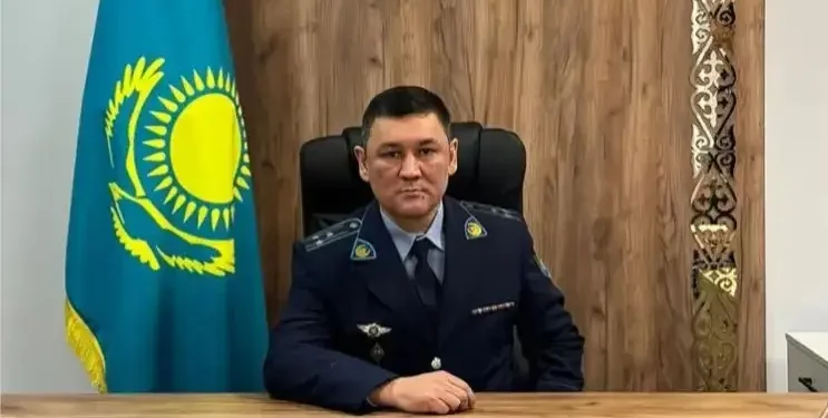 Талғар аудандық полиция бөліміне жаңа басшы тағайындалды