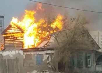 Шал ақын ауданында үй өртеніп, әкесі мен 4 баласының мәйіті табылды