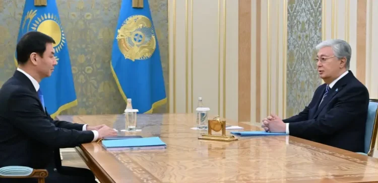 Мемлекет басшысы Дархан Сатыбалдыға нақты міндеттер жүктеді