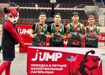 Жетісулық жас баскетболшылар АҚШ-қа жолдама алды