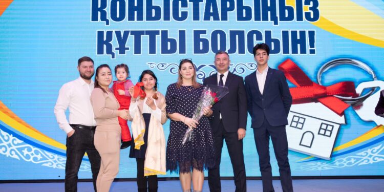 Д.Қонаев туған күні: қонаевтық 80 отбасы баспаналы болды