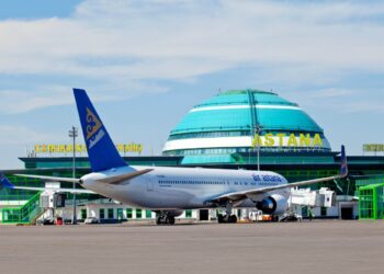 Назарбаев әуежайынан арабтар кетті