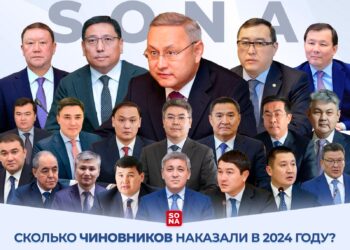 Сколько чиновников наказали в 2024 году