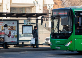 Алматыда дизельмен жүретін автобустарға тыйым салынды