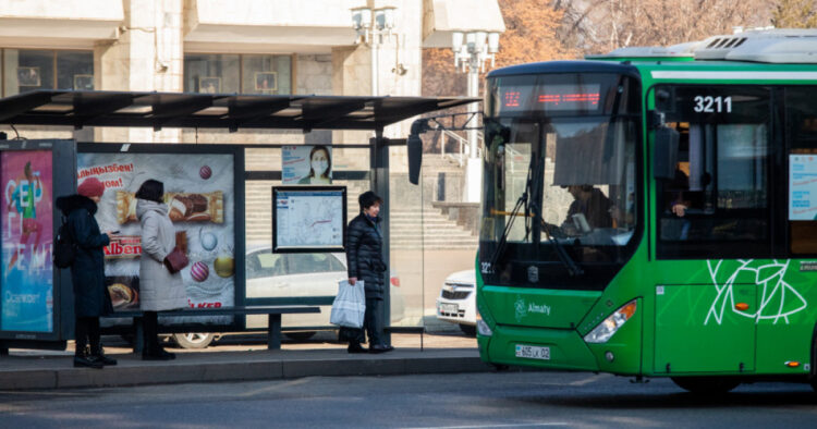 Алматыда дизельмен жүретін автобустарға тыйым салынды