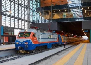 Алғашқы интернеті бар пойыз сапарға шықты