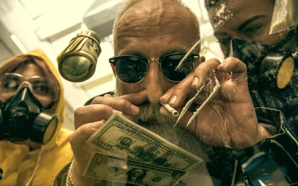 В области Жетысу ликвидированы 2 крупные нарколаборатории