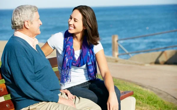 Жительница Костаная нашла отца спустя 20 лет разлуки