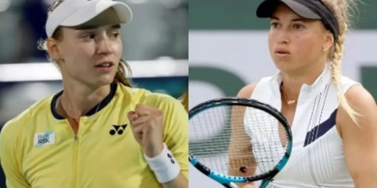 Две казахстанские теннисистки впервые вошли в топ-20 мирового рейтинга