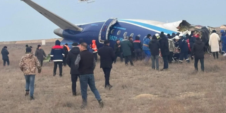 AZAL ұшағының неліктен Ақтауға қонуға шешім қабылдағаны белгілі болды