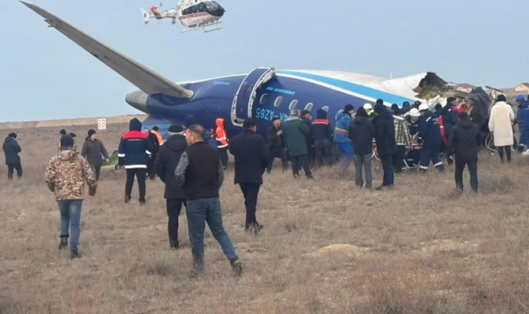 AZAL ұшағының неліктен Ақтауға қонуға шешім қабылдағаны белгілі болды