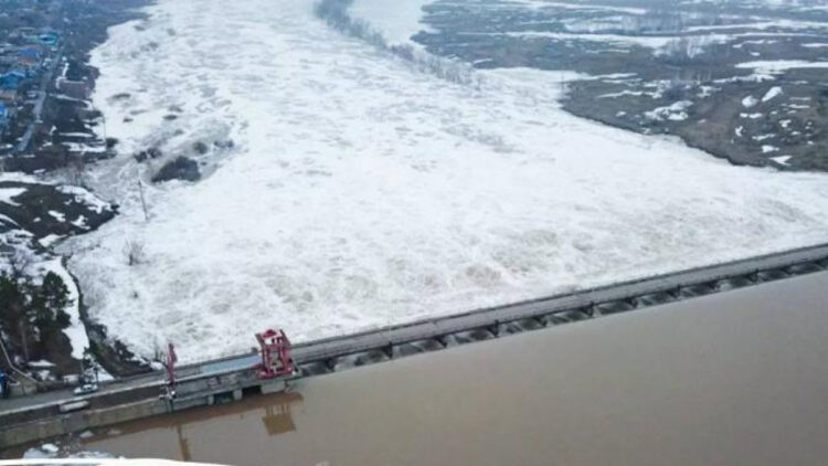 Аймақтарды су тасқынынан қорғау бойынша 56 жоба іске асырылып жатыр