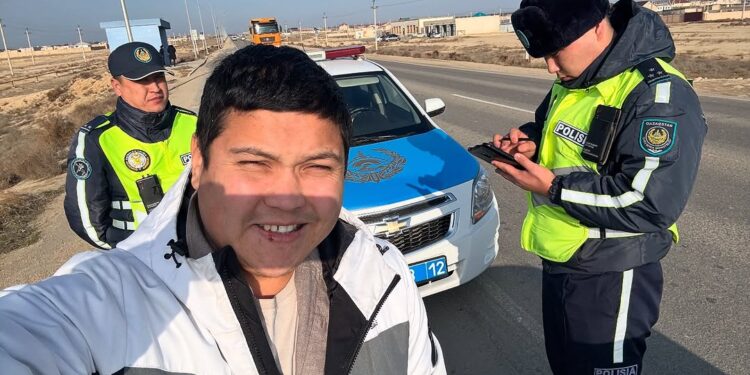 Блогер Азамат Сарсенбаев вышел на свободу: «Ну здравствуй, 2025 год!»