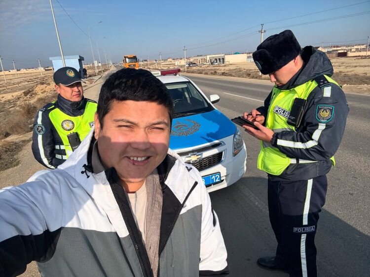 Блогер Азамат Сарсенбаев вышел на свободу: «Ну здравствуй, 2025 год!»