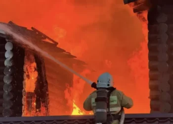 Қарағандыда өрттен 2 бала қаза тапты