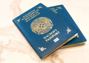 Казахстан поднялся в рейтинге сильных паспортов мира