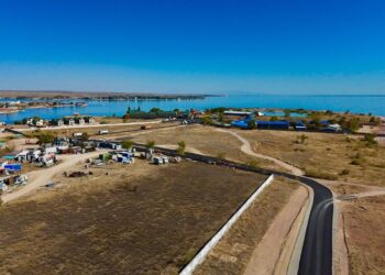 К Городу Кочевников будет построена дорога