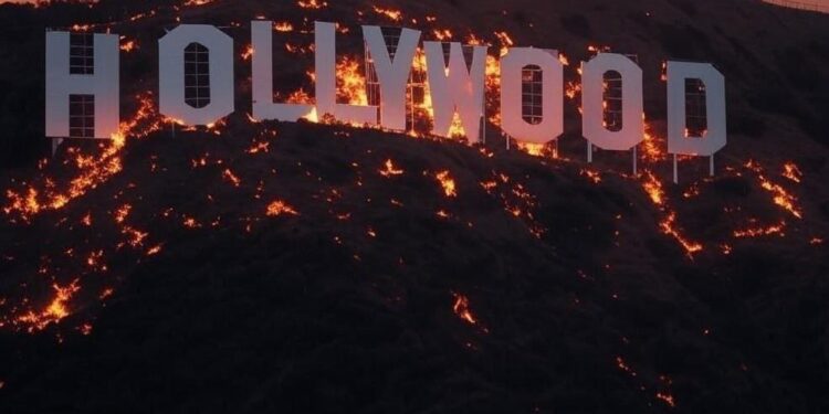 Дома голливудских звезд сгорели при пожарах в Лос-Анджелесе