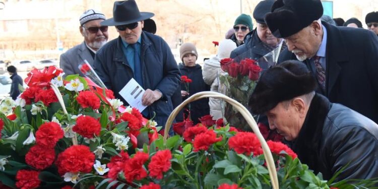 В Шымкенте почтили память Конаева