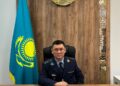 Асхат Бекенов стал новым начальником полиции Талгарского района