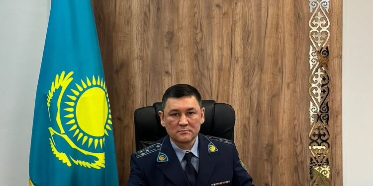Асхат Бекенов стал новым начальником полиции Талгарского района