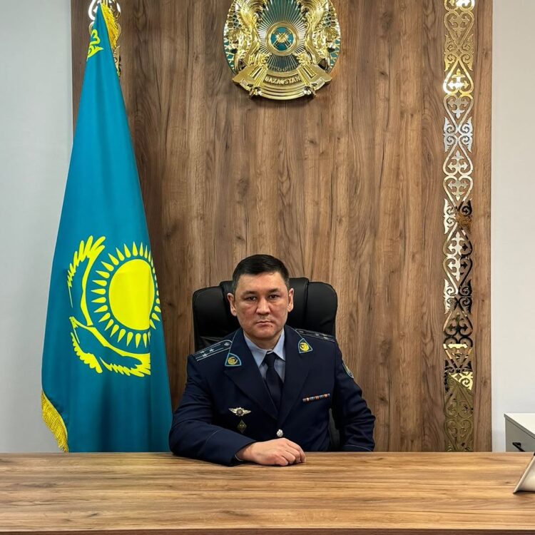 Асхат Бекенов стал новым начальником полиции Талгарского района
