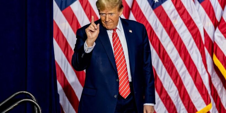 Дональд Трамп официально вступает в должность президента США