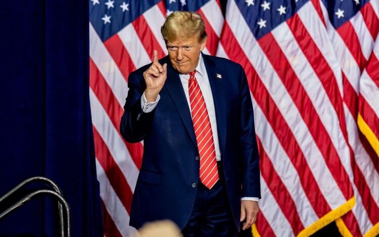 Дональд Трамп официально вступает в должность президента США