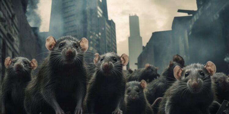 Министр объяснил, почему в Астане развелось столько крыс