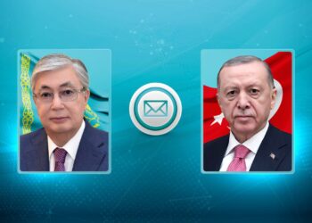 Токаев направил телеграмму соболезнования президенту Турции
