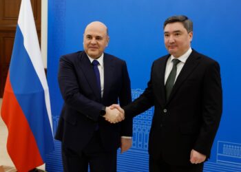 В Астане проходят переговоры премьеров Казахстана и России