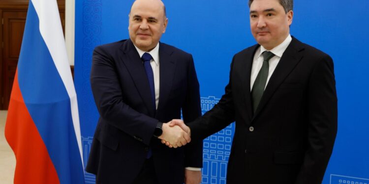 В Астане проходят переговоры премьеров Казахстана и России