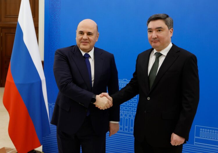 В Астане проходят переговоры премьеров Казахстана и России