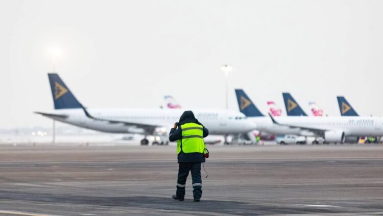 В Air Astana предупредили о задержках рейсов из Алматы
