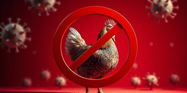 Россельхознадзор обнаружил опасные бактерии в курице из Казахстана