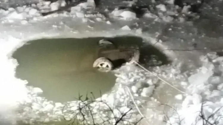 Тайна реки Урал: спустя полгода в затонувшем авто нашли тело пропавшего мужчины