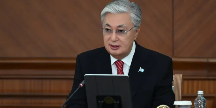 «Права на ошибку нет»: Токаев поддержал налоговую реформу