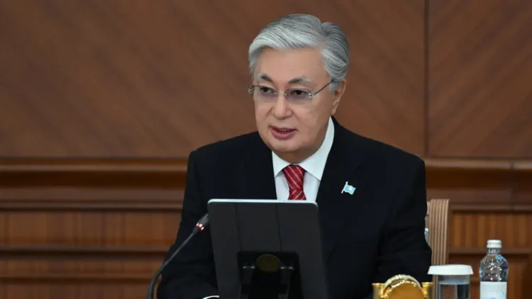 «Права на ошибку нет»: Токаев поддержал налоговую реформу