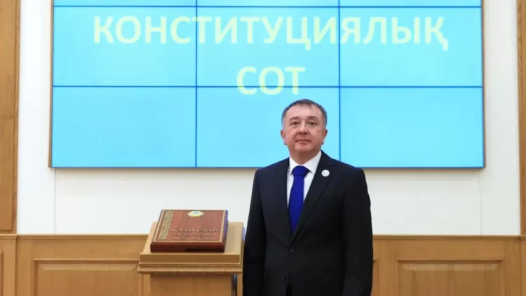 Ерлан Сәрсембаев Әділет министрі болып тағайындалды