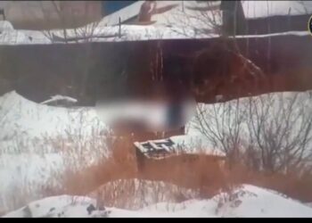 Наркозакладчики попали в объективы камер ЦОУ в Павлодаре